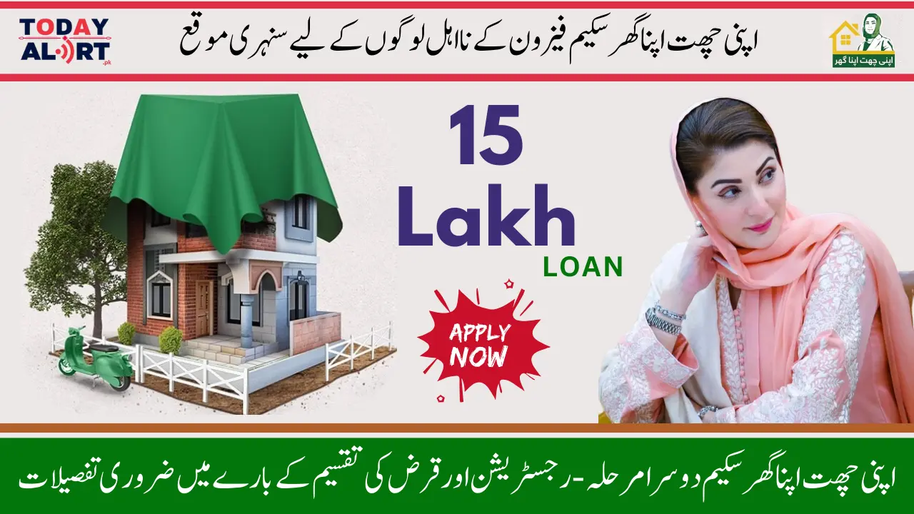 Apni Chhat Apna Ghar Scheme 2nd Phase - Essential Details About Registration and Loan Distribution