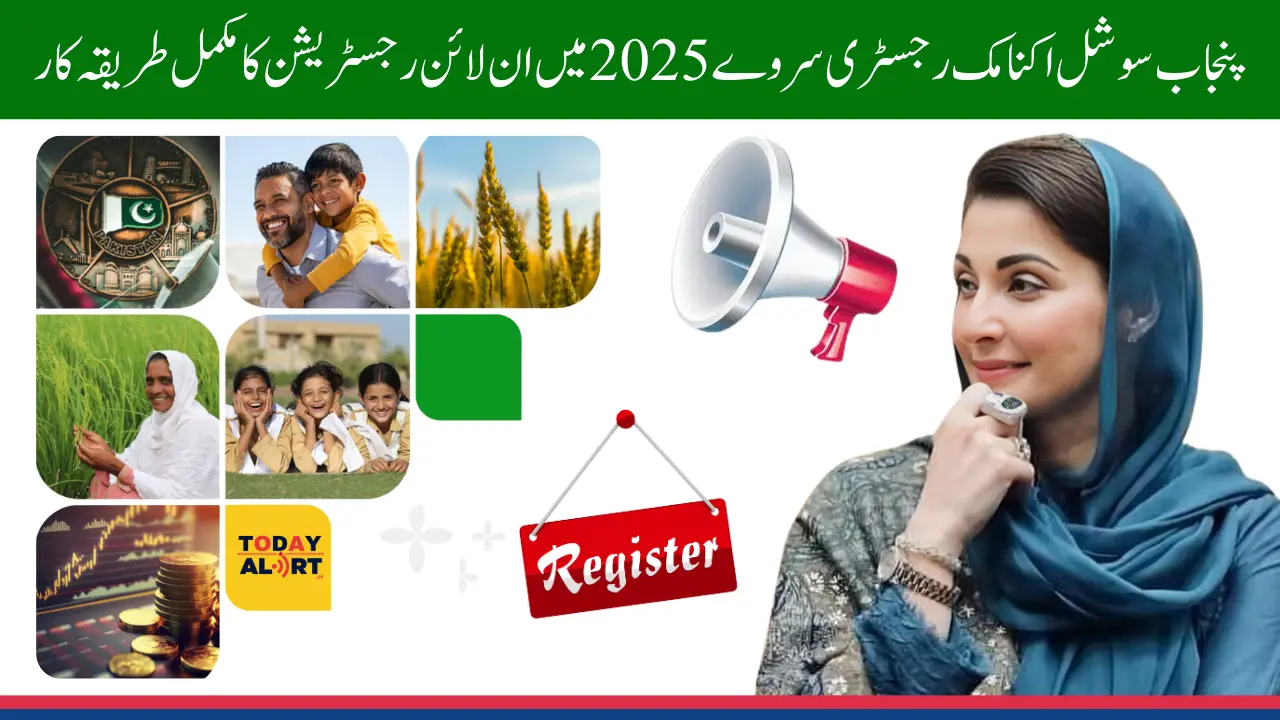 Missed Out Before Punjab Socio-Economic Registry Survey 2025 Registration is Open Again