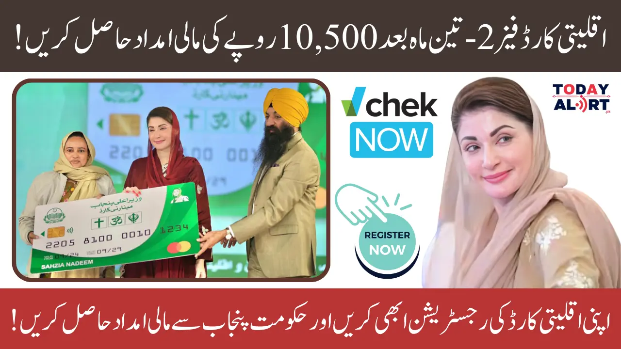 Punjab Govt Minority Card Phase 2 - Registration begins for Quarterly Amounts of Rs 10500 Under M-Card