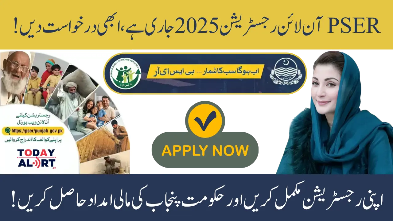 Complete Guide to PSER Online Registration 2025 - Apply Now for Punjab Welfare Schemes